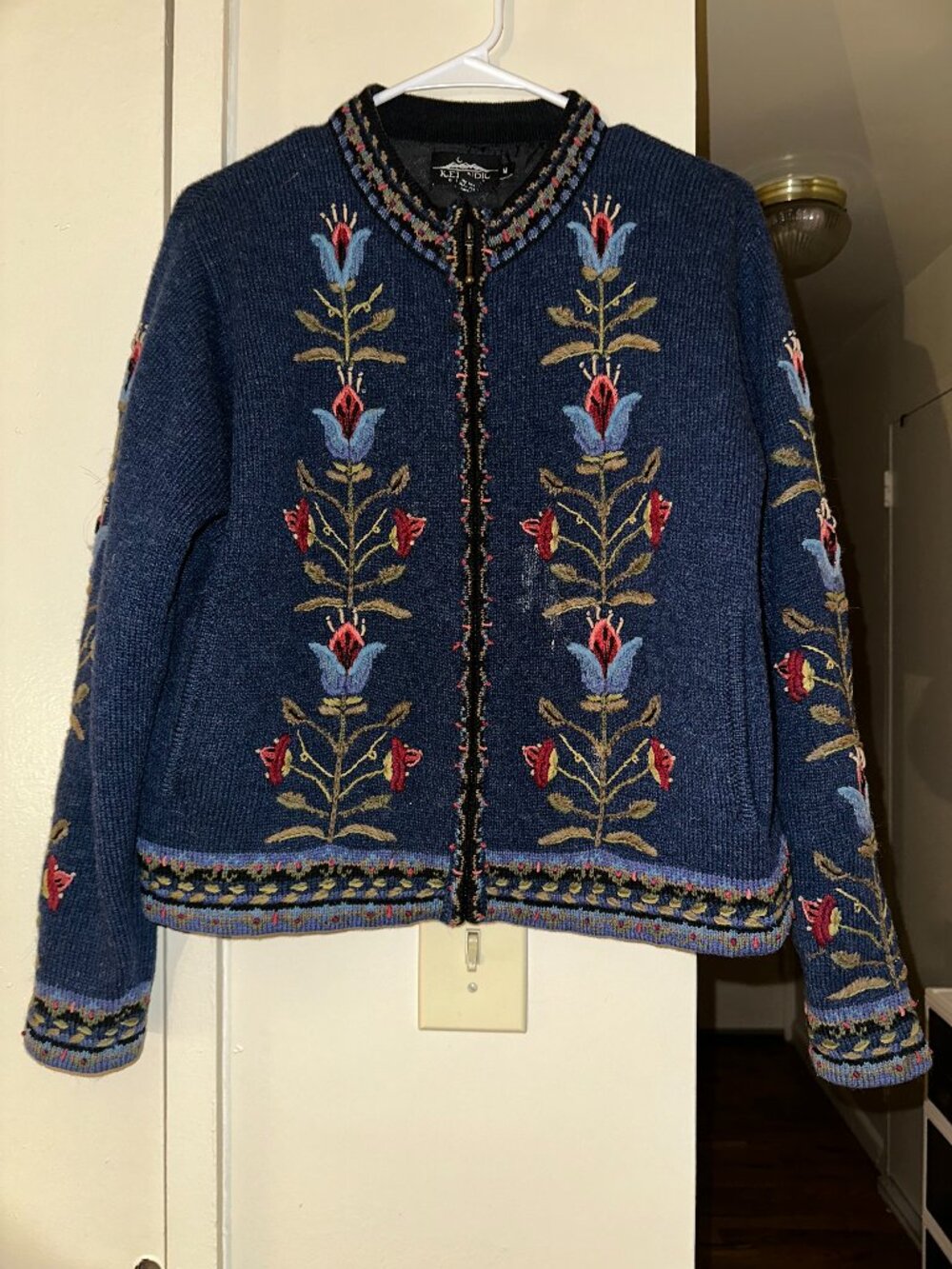 Icelandic Design Women's Blue Cardigan